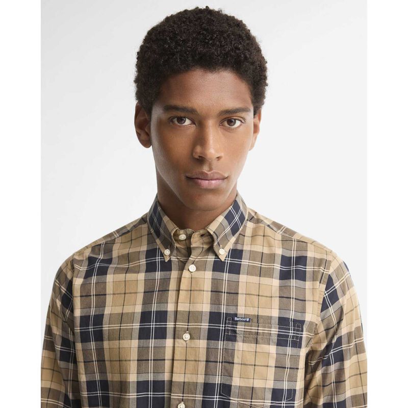 Barbour Wetheram Tailored Long-Sleeved Shirt image number 2